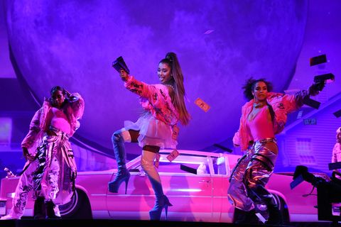 Ariana Grandes First Sweetener World Tour Concert