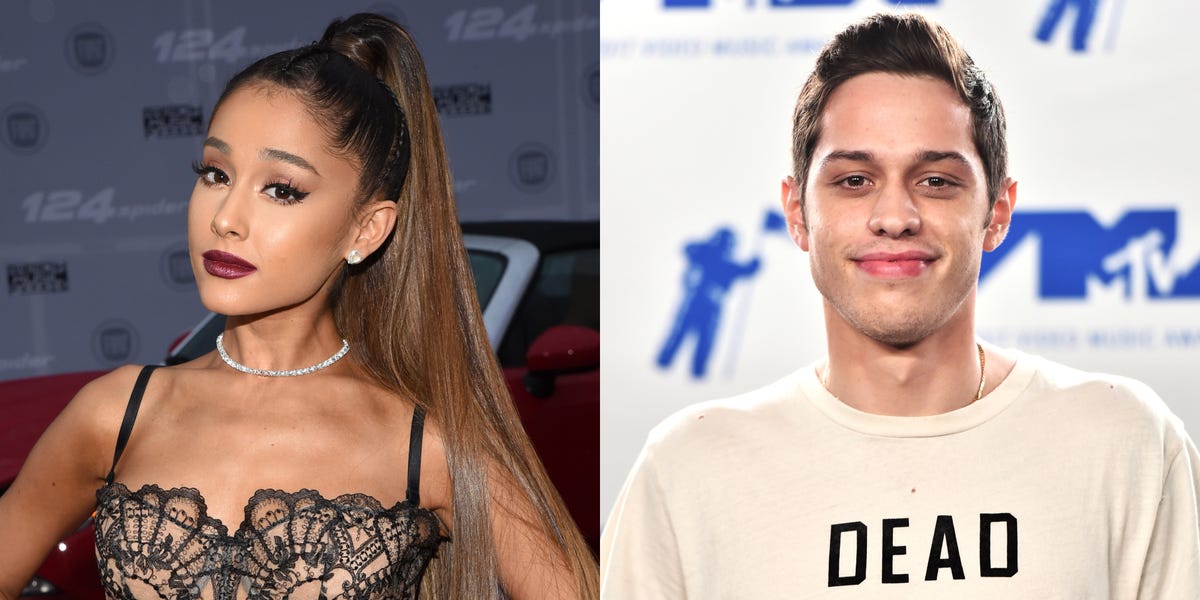 Ariana Grande Tweets Reaction to Pete Davidson's Joke About Their ...