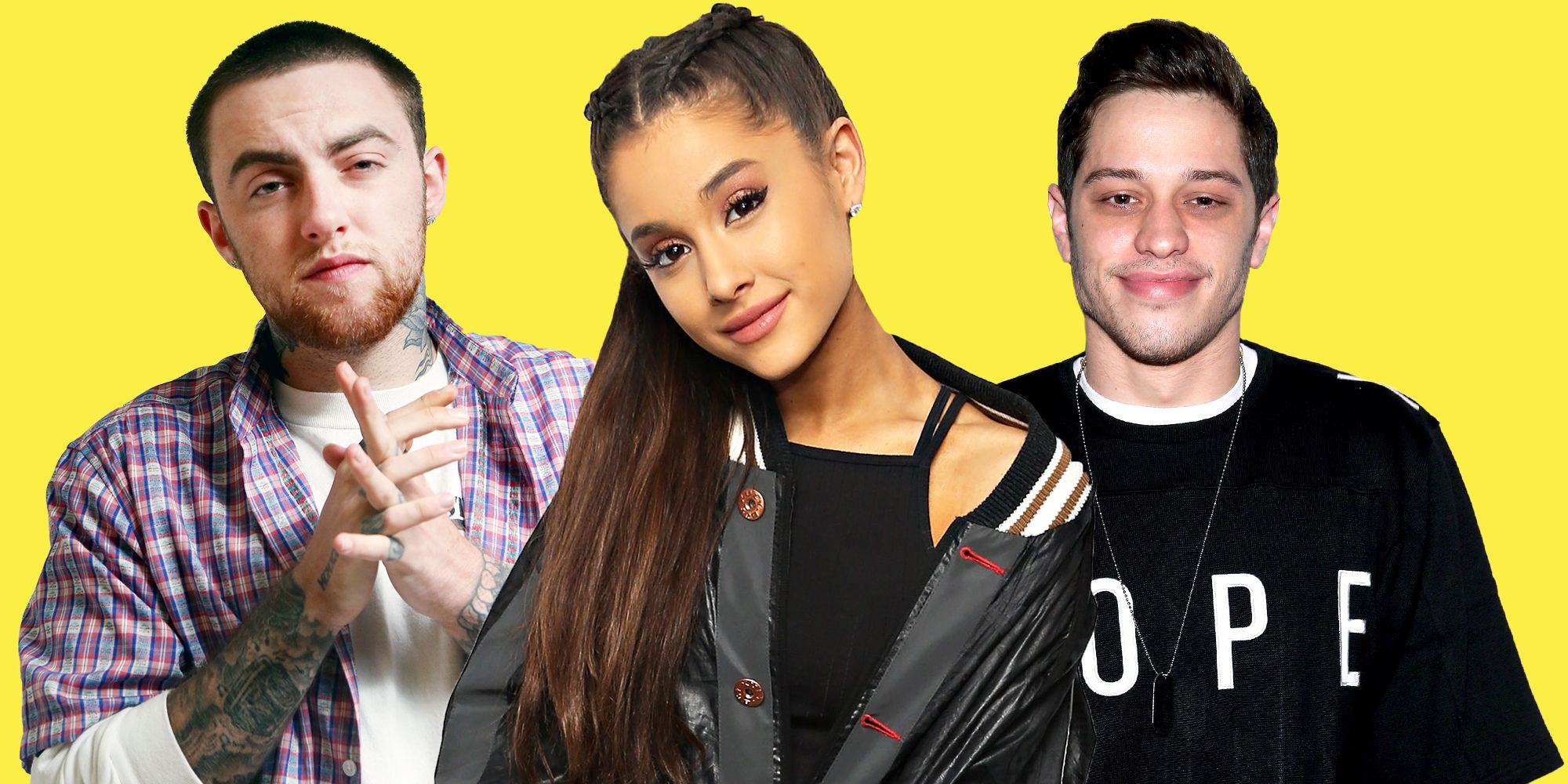 Ariana Grande S Thank U Next Album Lyrics About Pete Davidson And Mac Miller Explained