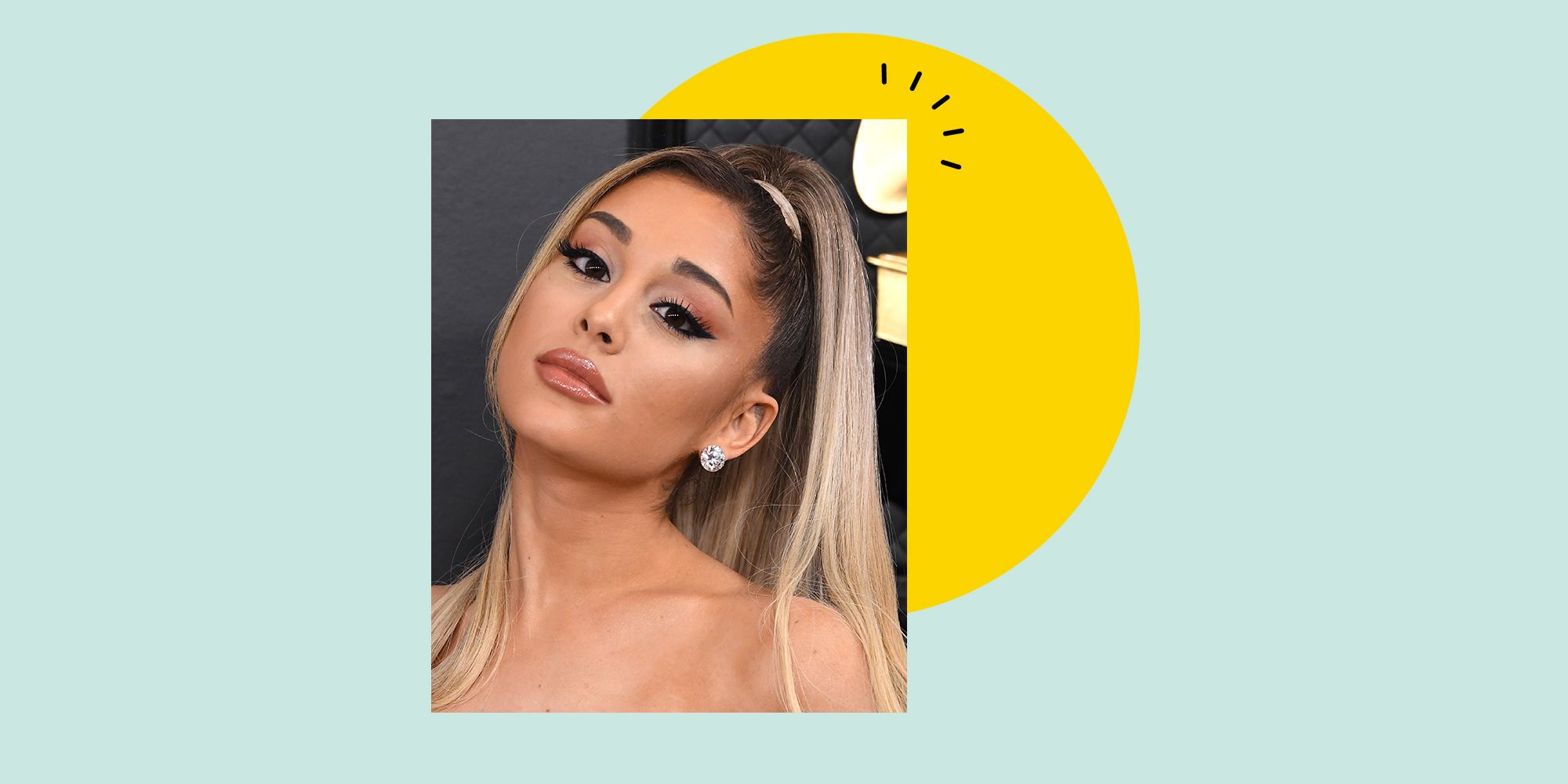 Ariana Grande just removed all her hair extensions