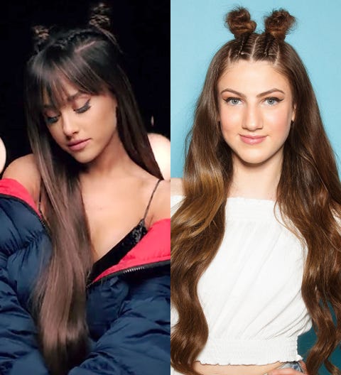 Ariana Grande Hairstyles - Chris Appleton Recreates 