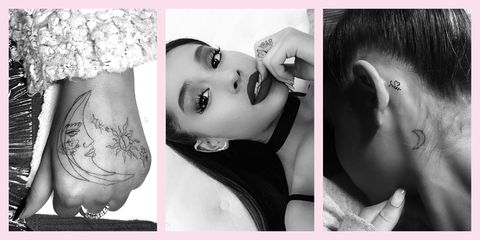 A Guide To All Of Ariana Grandes Tattoos And Cover Ups