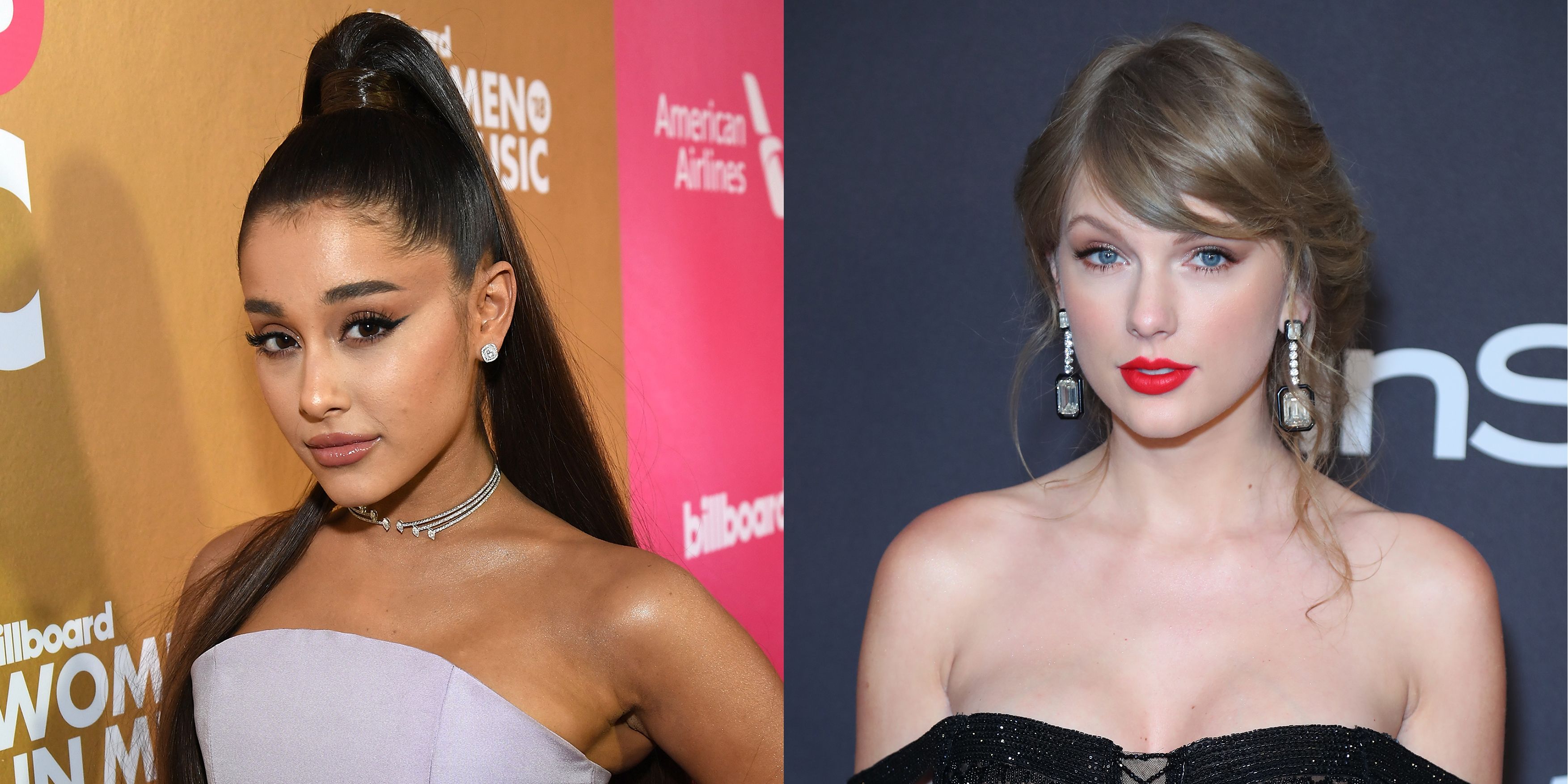 Taylor Swift Ariana Grande 