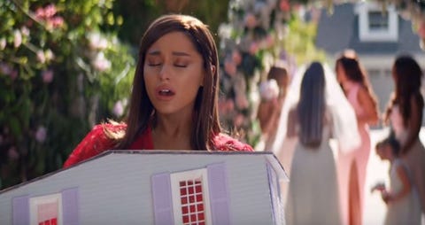 All the Rom-Com Easter Eggs From Ariana Grande's 'Thank U 