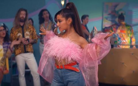 All The Rom Com Easter Eggs From Ariana Grandes Thank U