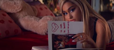 All The Rom Com Easter Eggs From Ariana Grandes Thank U