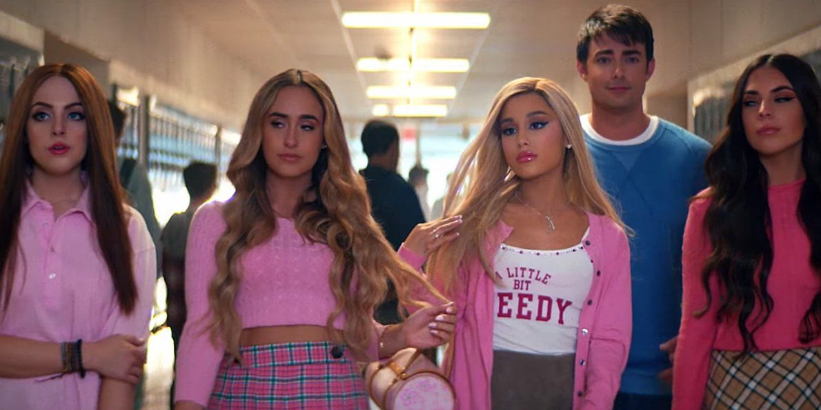 The Director Behind Ariana Grande S Thank U Next Music Video Tells All — Why Lindsay Lohan