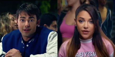 Every Celebrity In Ariana Grandes Mean Girls Themed Thank U