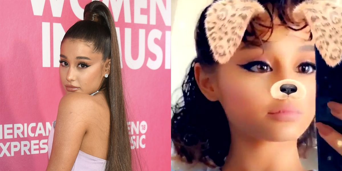 Ariana Grande Just Showed Off What Her Real Curly Hair Looks