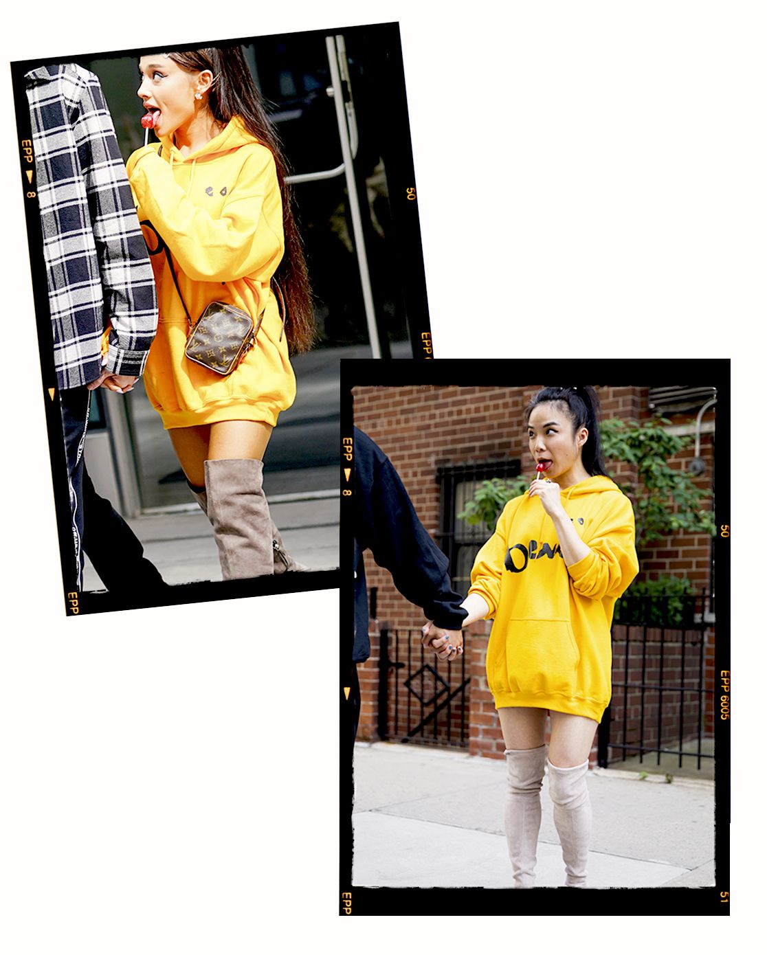 hoodie dress ariana grande