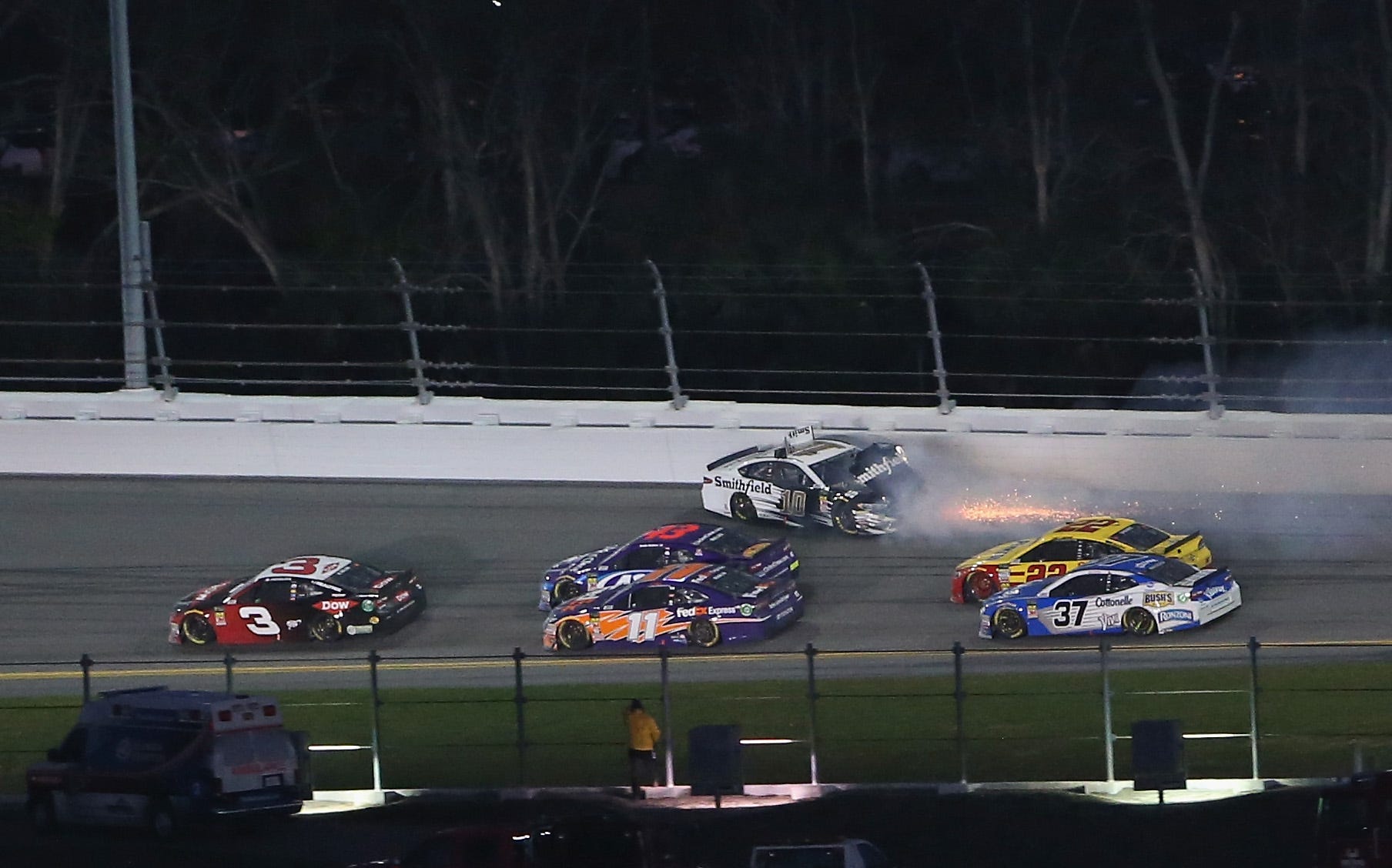 NASCAR Should Probably Have Some Rules