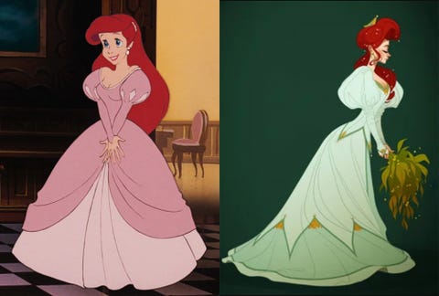 Así vestirían realmente las Princesas Disney en sus épocas Así vestirían realmente las Princesas Disney en sus épocas