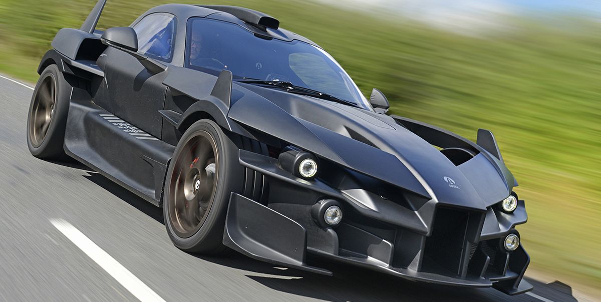 Ariel Reveals Hipercar With 1160 HP and a Turbine Range Extender