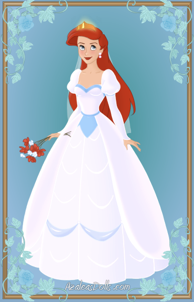 Princess Eugenie Looks Like Princess Ariel In Her Royal Wedding Dress