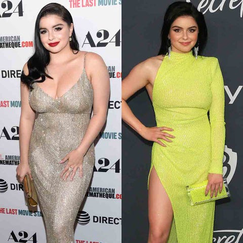 Ариэль уинтер до и после операции 40 Celebrity Weight Loss Transformations, Before-And-After Photos
