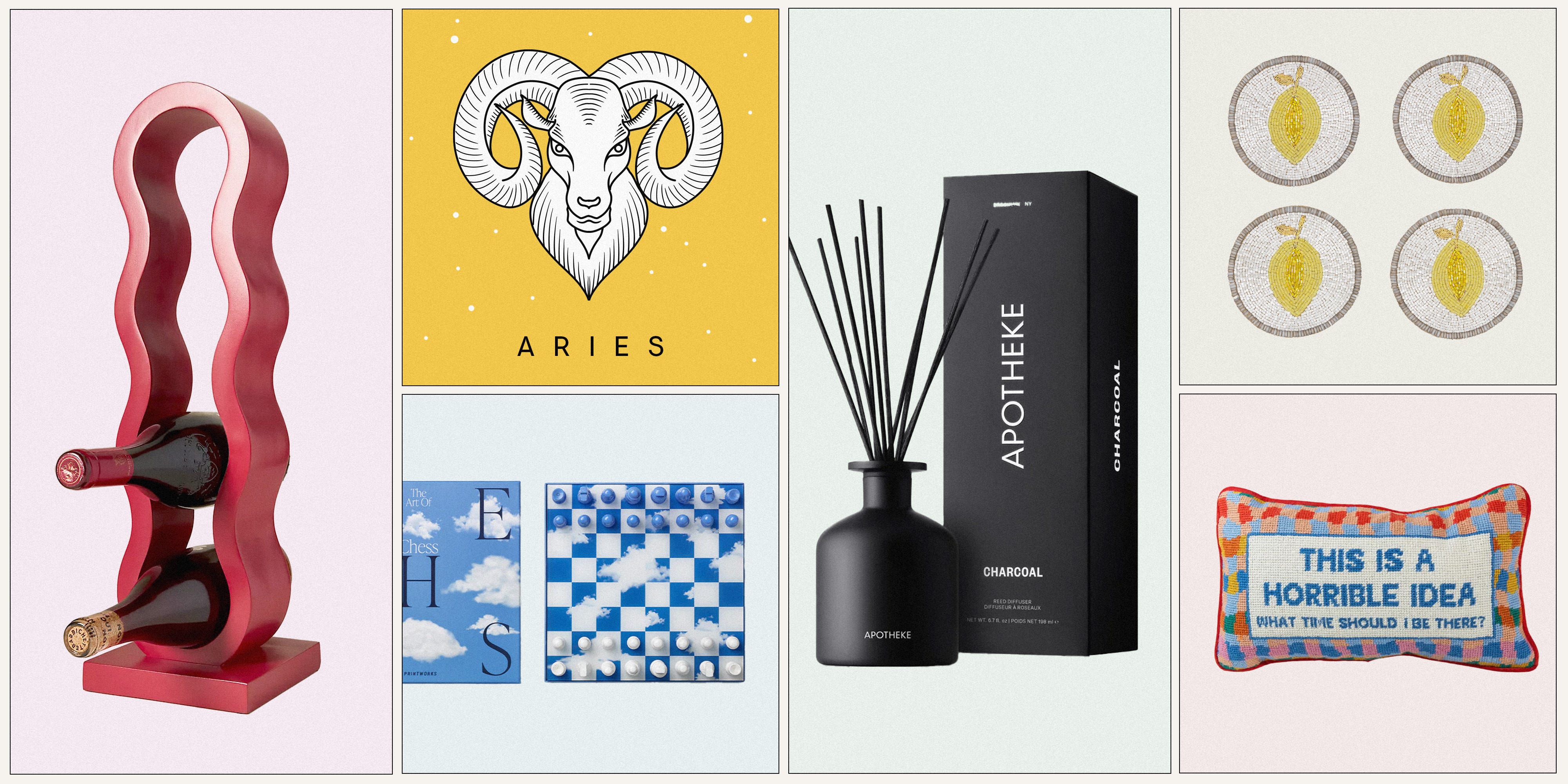 We Found the Best Design Gifts for the Aries in Your Life