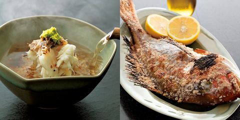 料理家 有元葉子さんに教わるオーブン料理 鯛の尾頭焼き のレシピ