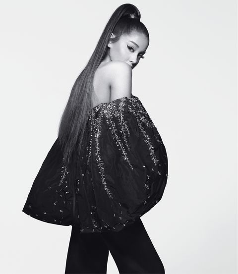 See Ariana Grandes First Givenchy Campaign Photos