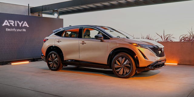 2023 Nissan Ariya 2023 nissan ariya