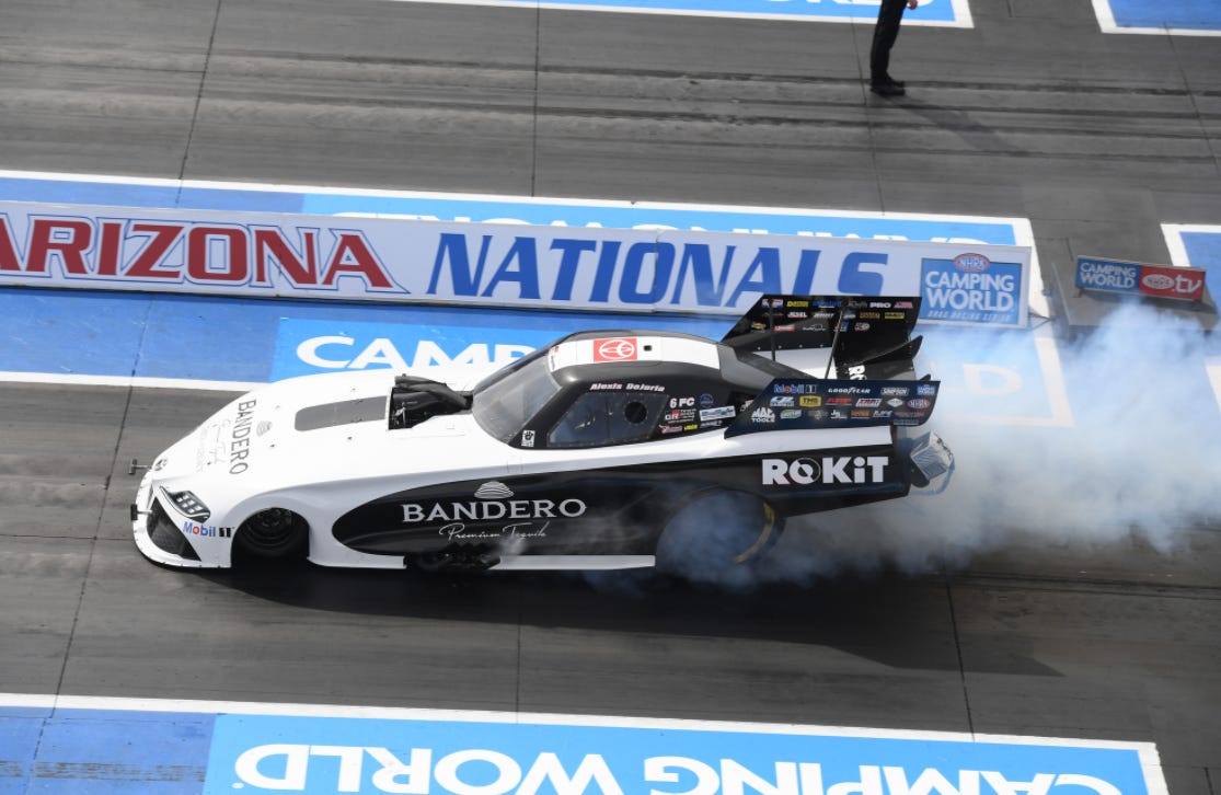 Why NHRA Is Leaving Phoenix After Four Decades of Drag Racing