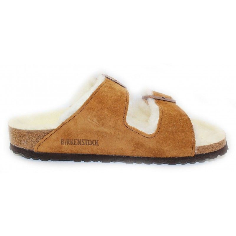 shearling birkenstocks sale
