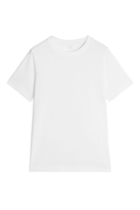 Arket camiseta blanca