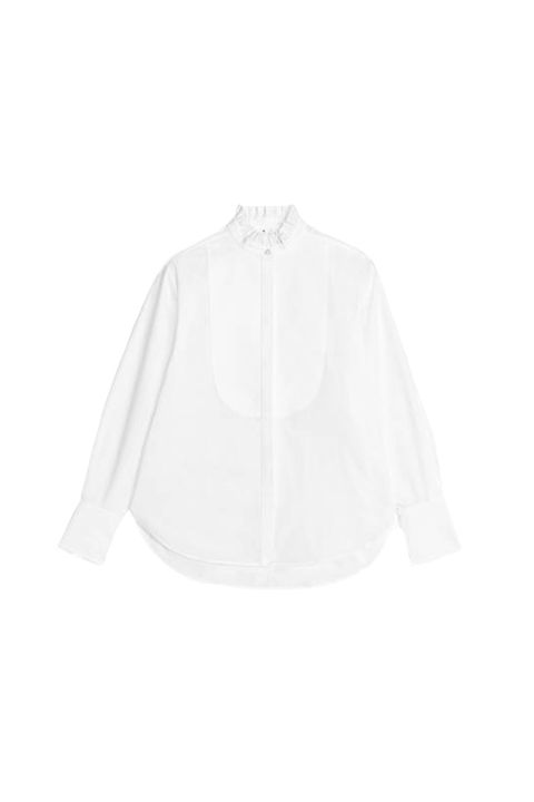 Frilled Collar Shirts You'll Want To Wear Now