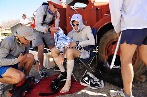 2011 Badwater Ultramarathon 2011 badwater ultramarathon