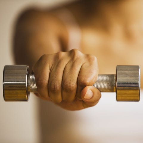 Front Raise + Iso Hold front raise iso hold