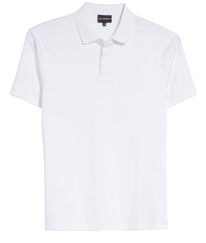 A White Polo Is the Secret to Smart 