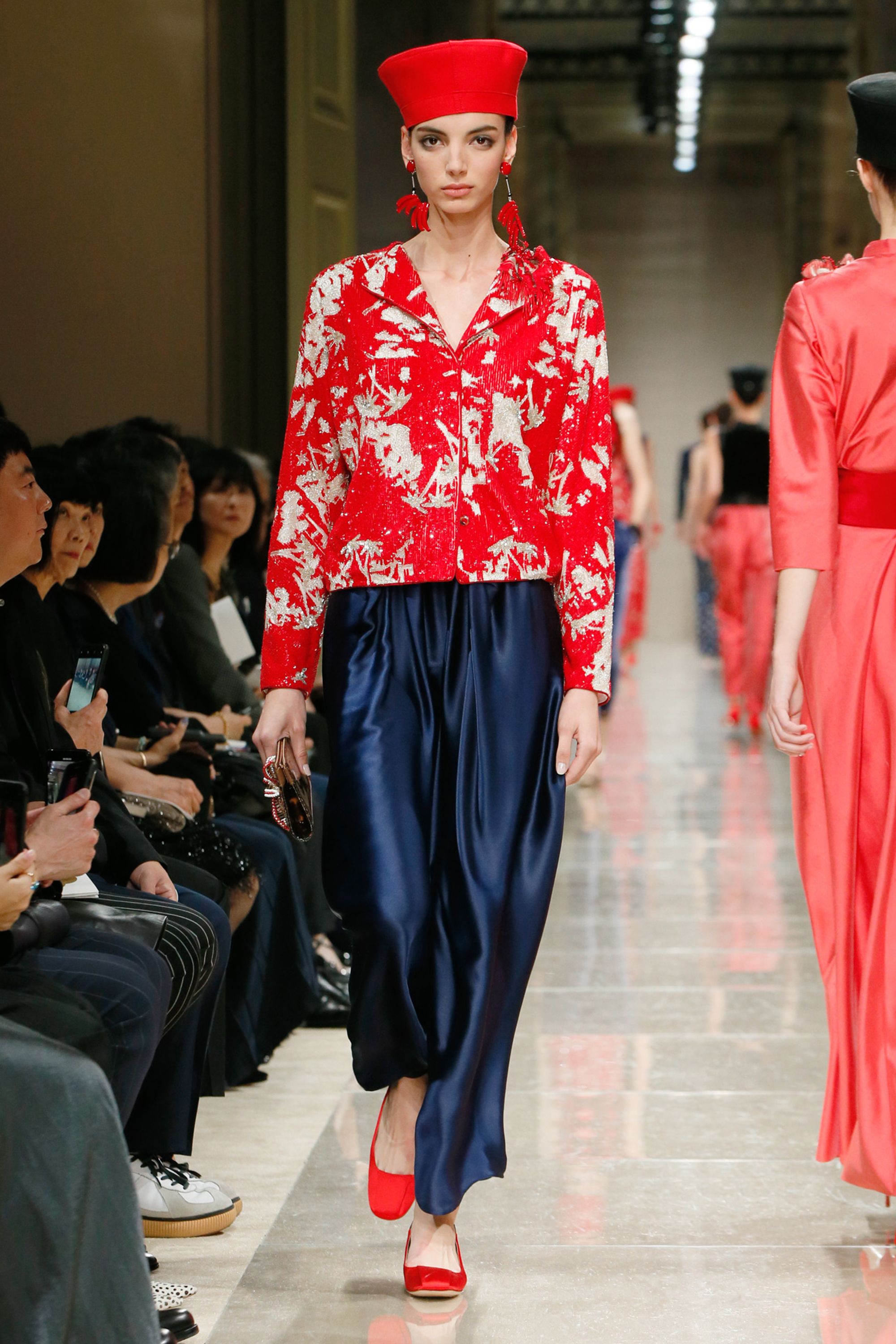 armani catwalk
