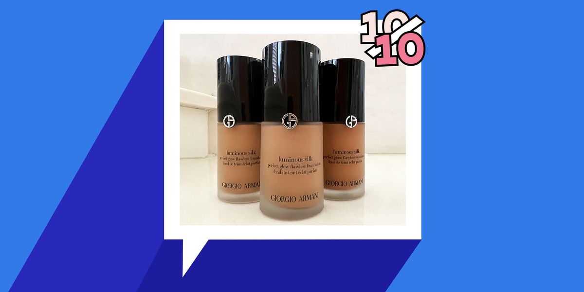 Why Armani Luminous Silk Foundation Earned a Permanent Spot in Our Beauty Editor’s Makeup Bag