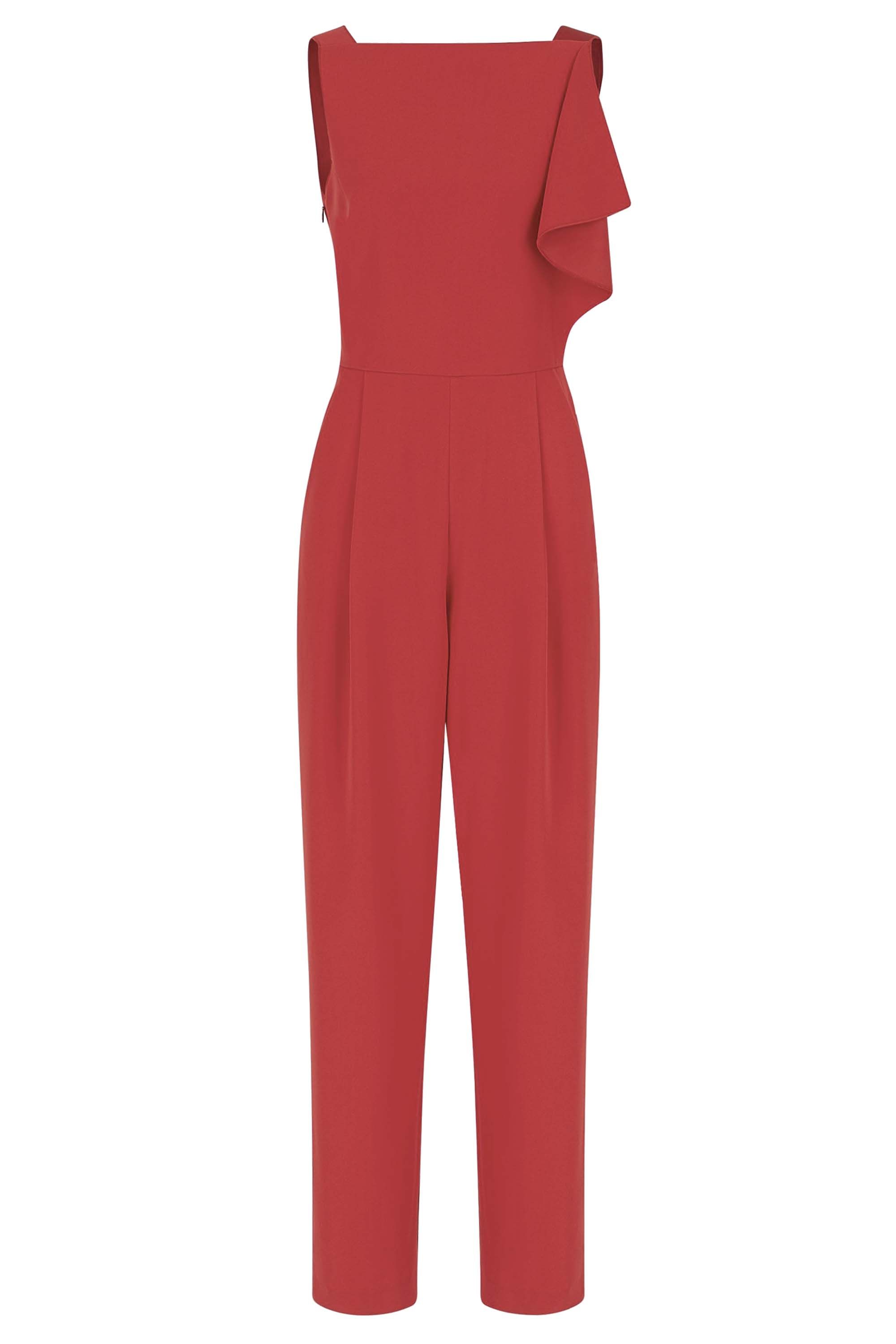 lk bennett gold jumpsuit