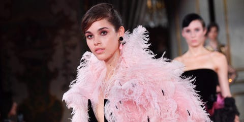 Armani Prive autumn/winter 2019 – Couture Fashion Week