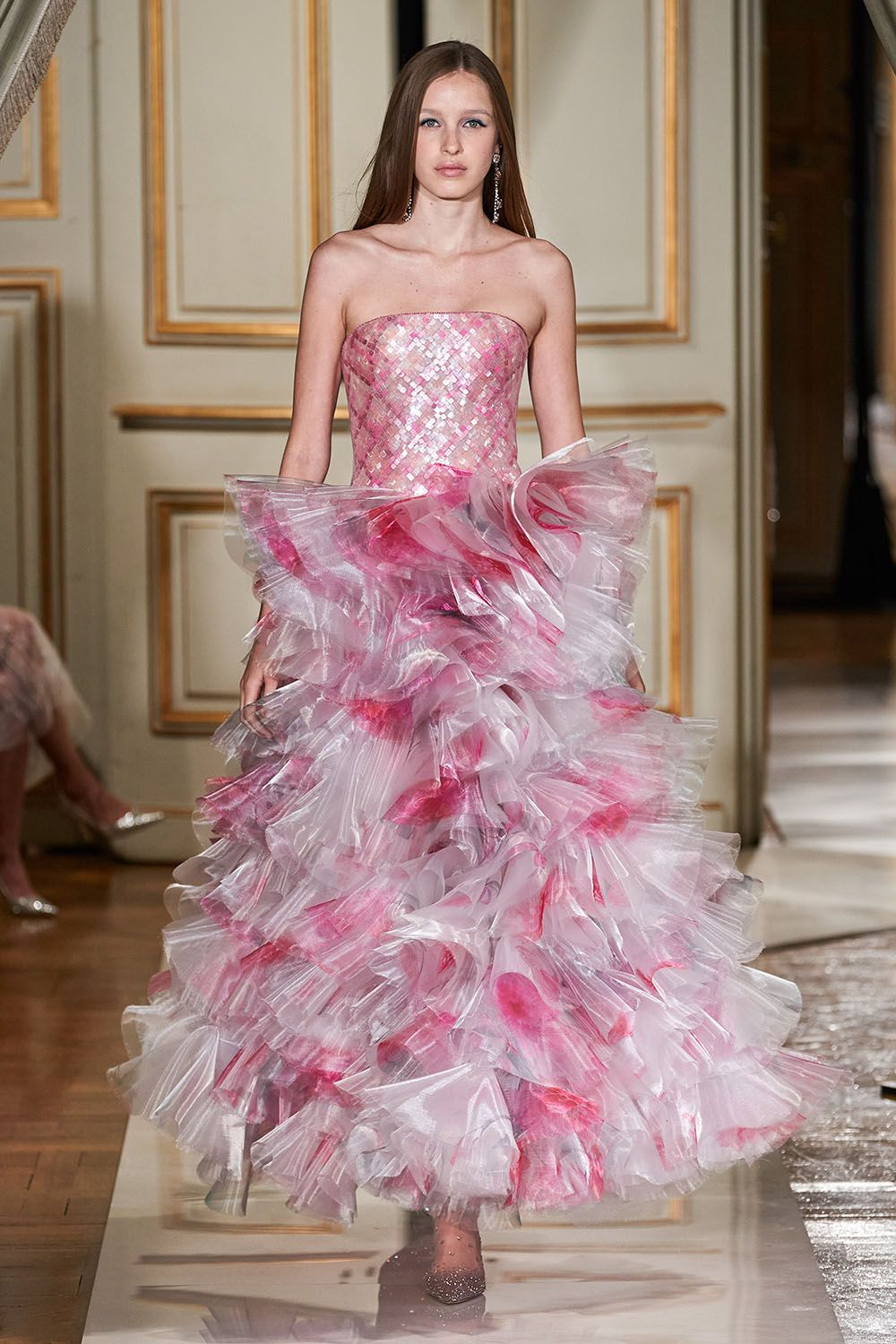 valentino pink dress 2021