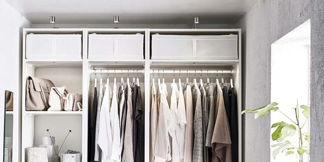 moral Exclusión cerca Las mejores perchas para organizar tu ropa en el armario - Orden