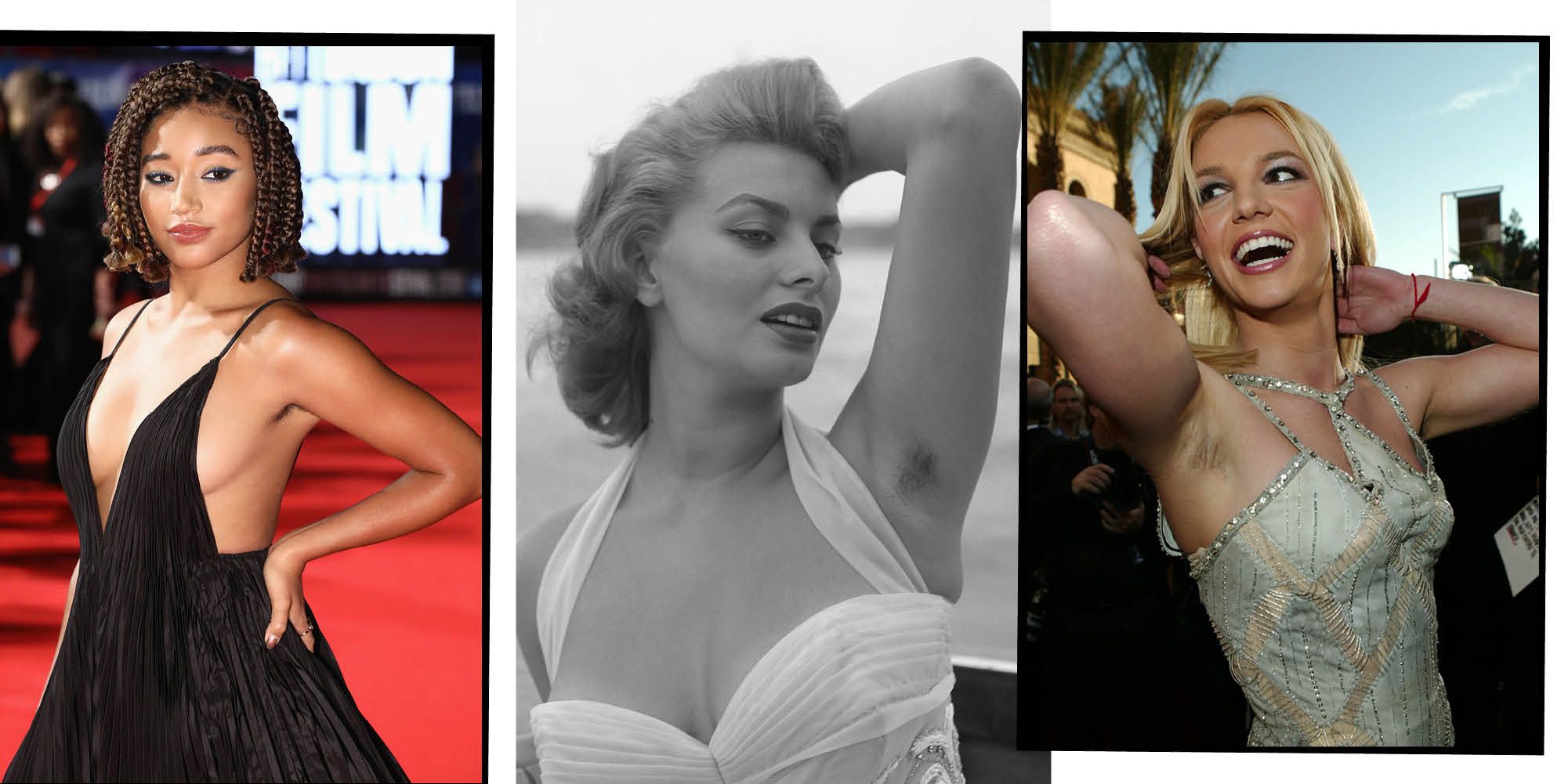 From Paris Jackson To Julia Roberts: Here Are Some Bad-Ass Women Who Don't  Shave Their Armpits