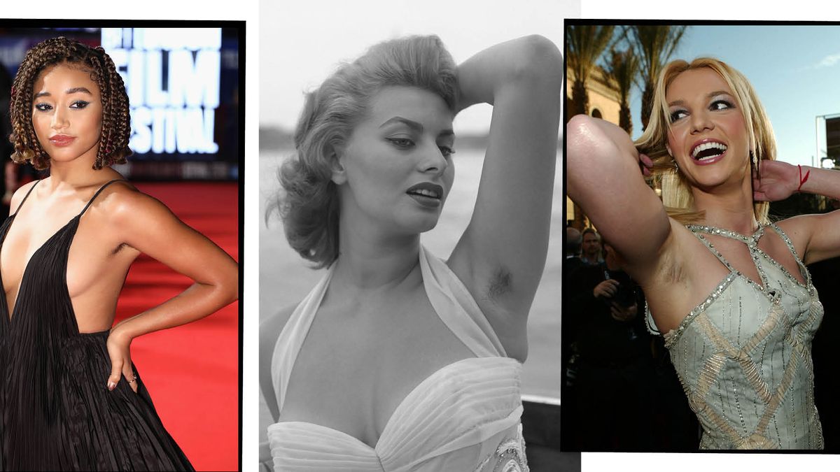 From Paris Jackson To Julia Roberts: Here Are Some Bad-Ass Women Who Don't  Shave Their Armpits