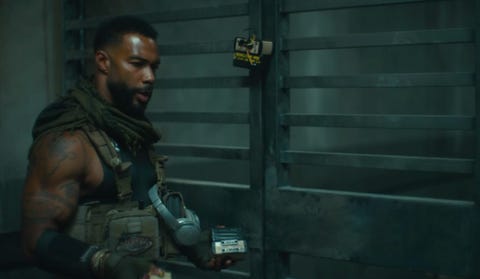 armée des morts, omari hardwick