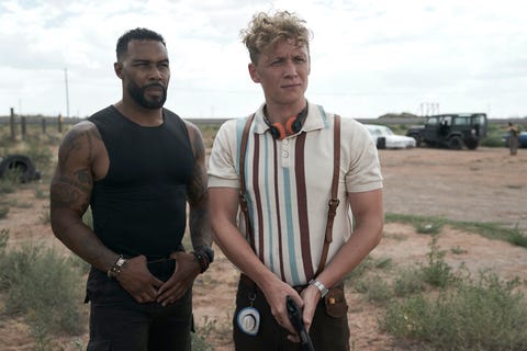 armée des morts omari hardwick comme vanderohe, matthias schweighöfer comme dieter