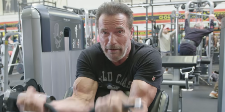Arnold Schwarzenegger Shares Advice for Building Workout Routine