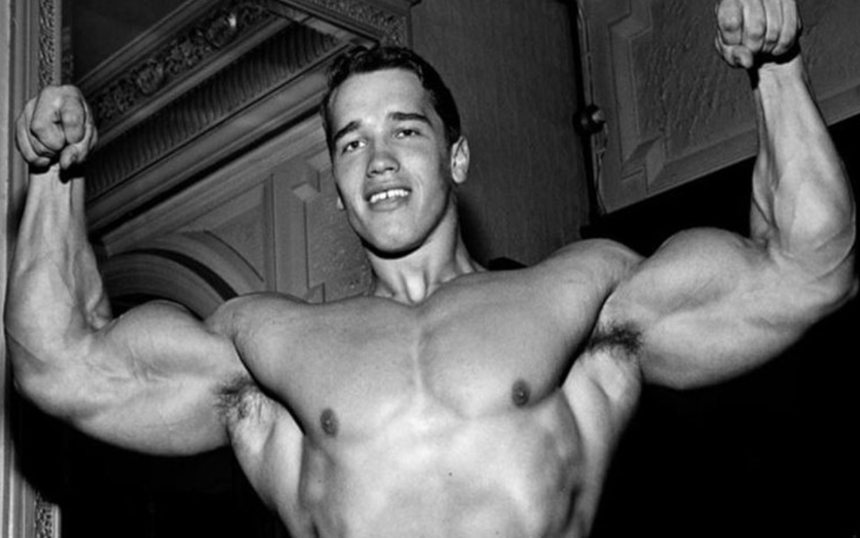 ¿Cuánto pesa y mide Arnold Schwarzenegger?