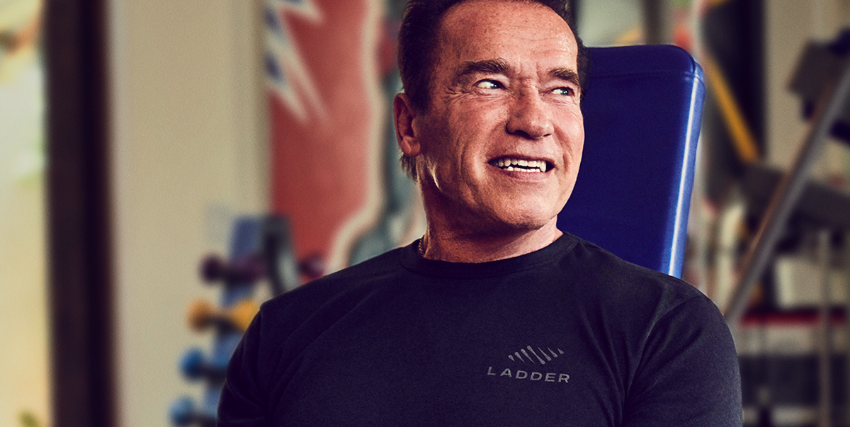 Arnold Schwarzenegger Disagrees With the Idea That 'Real Men Eat Meat'