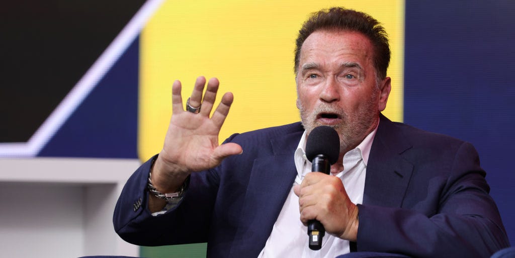 Arnold Schwarzenegger Shared a Lesson About Ignoring Your Haters Arnold Schwarzenegger Shared a Lesson About Ignoring Your Haters