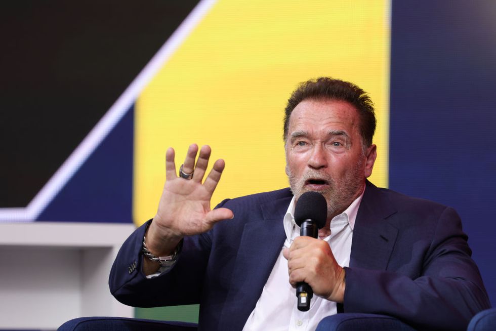 Arnold Schwarzenegger Just Shared an Important Lesson About Ignoring Your Haters thumbnail