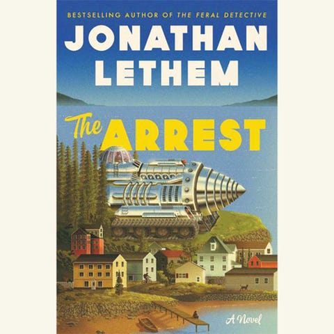 the arrest, jonathan lethem