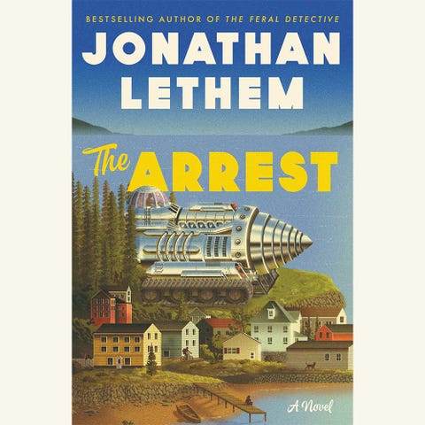 the arrest, jonathan lethem