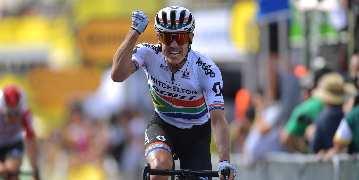 Daryl Impey Wins Tour de France Stage 9