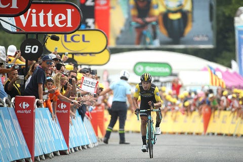 Primoz Roglic Wins Tour De France Stage 19 Primoz Roglic Wins Tour De France Stage 19