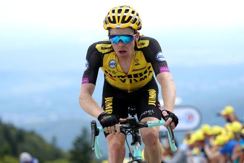 Steven Kruijswijk houdt 75 KOM's over aan de Tour de France 2019